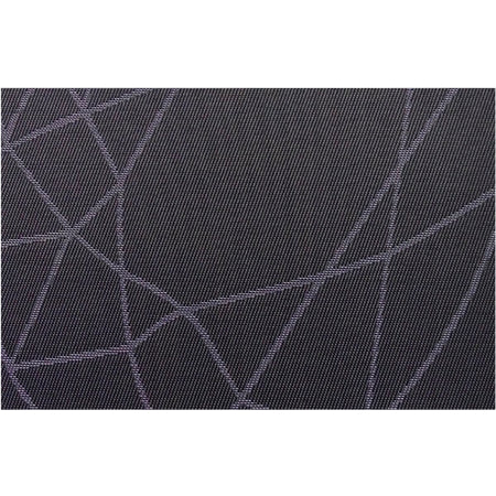 Carlisle PMCHID720 12" x 16" Dark Blue Vinyl Cityscape Placemat