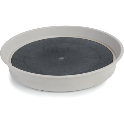 Dinex DX1411031 9 3/4" Latte Plastic DuraTherm Induction Base (12/cs)
