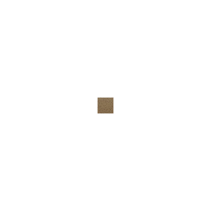 Marko 59025252SM096 52" x 52" Mocha Vinyl Vative Series Vapor Tablecloth