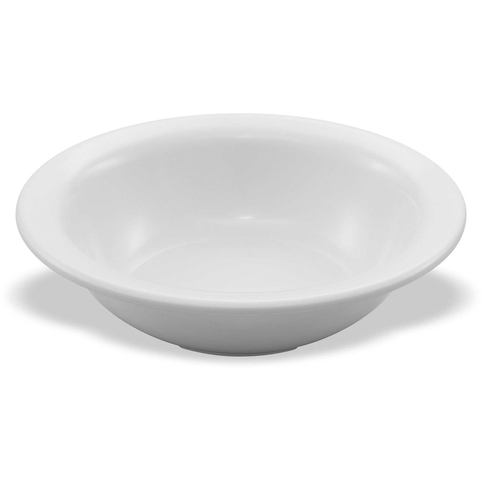 Carlisle 4353102 4.75 oz White Dallas Ware Melamine Fruit Bowl