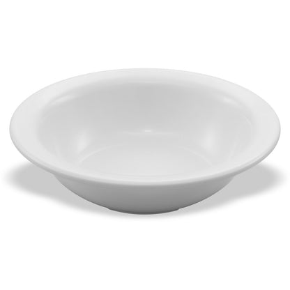 Carlisle 4353102 4.75 oz White Dallas Ware Melamine Fruit Bowl
