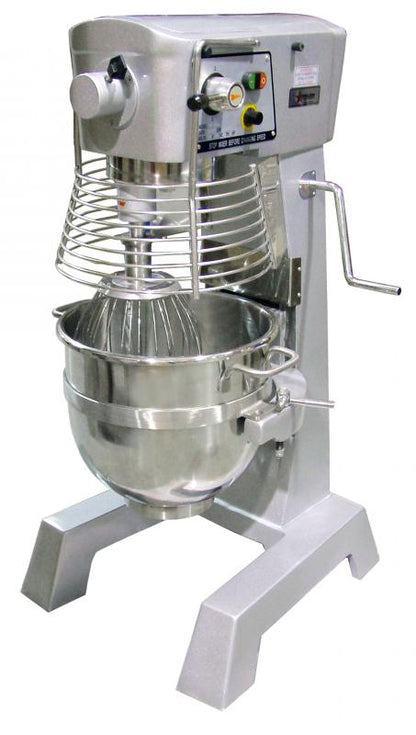 Omcan 17836 30 Qt Planetary Mixer with Guard and Timer