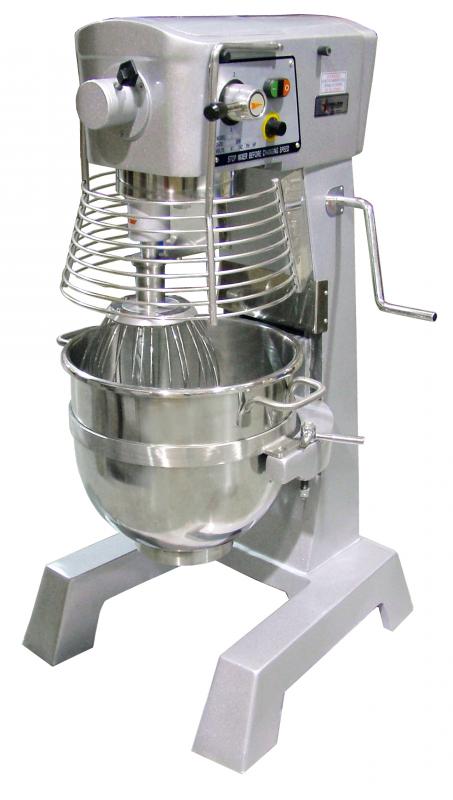 Omcan 17836 30 Qt Planetary Mixer with Guard and Timer