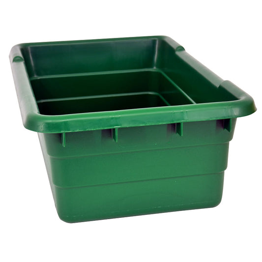Omcan 10937 100 lbs Green Meat Lug Tote Box