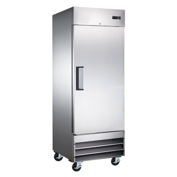 Omcan 50024 23 cu. ft. 29-inch Single Door Reach in Refrigerator