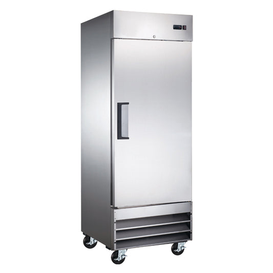 Omcan 50024 23 cu. ft. 29-inch Single Door Reach in Refrigerator