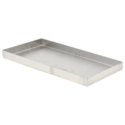 Omcan 43132 9" x 12" x 1" Stainless Steel Pan