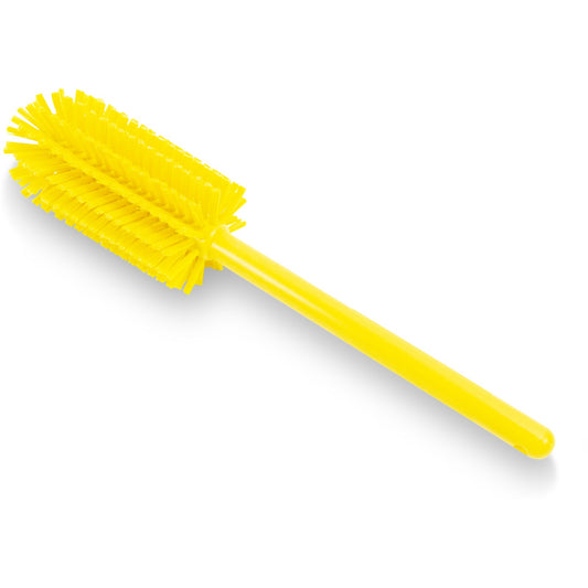 Carlisle 40001EC04 16" Yellow Sparta Color Coded Bottle Brush
