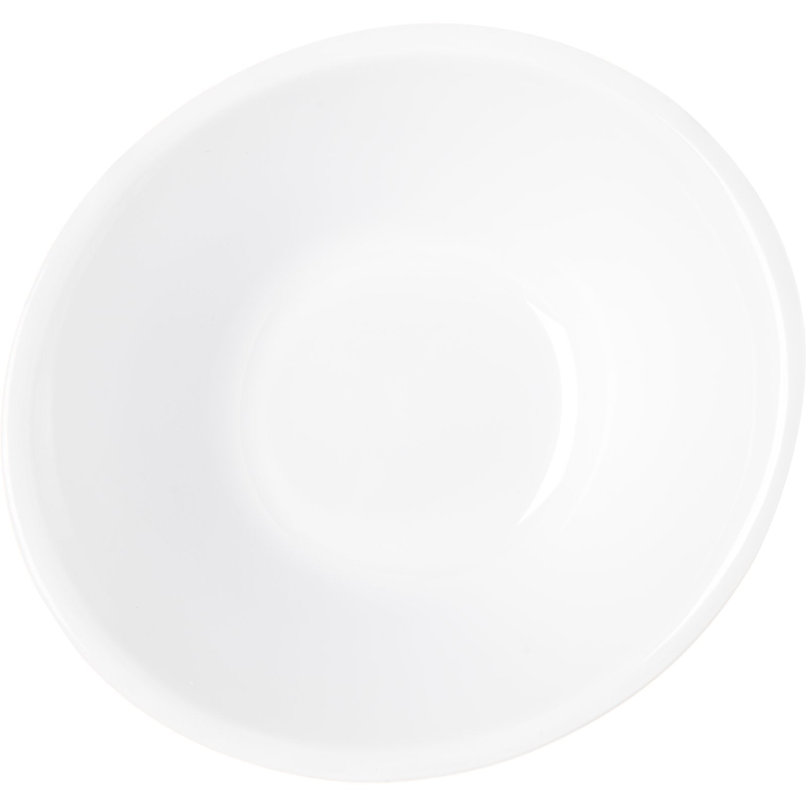 Carlisle 5301002 4 oz White Stadia Melamine Sauce Cup