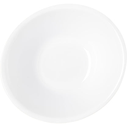 Carlisle 5301002 4 oz White Stadia Melamine Sauce Cup