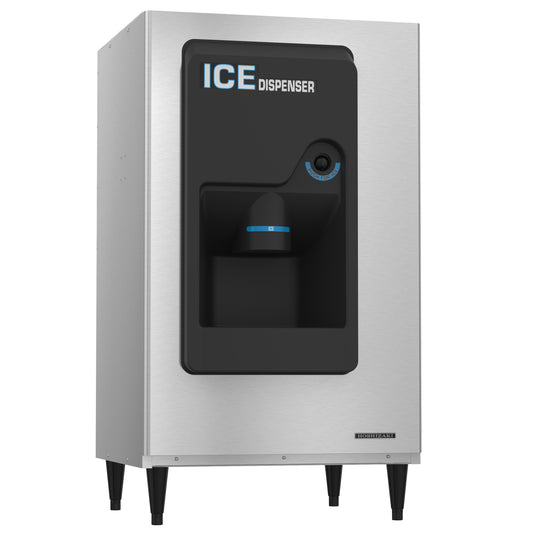 Hoshizaki DB-200H 200 lbs Capacity 30" W Stainless Steel Exterior Hotel/Motel Ice Dispenser