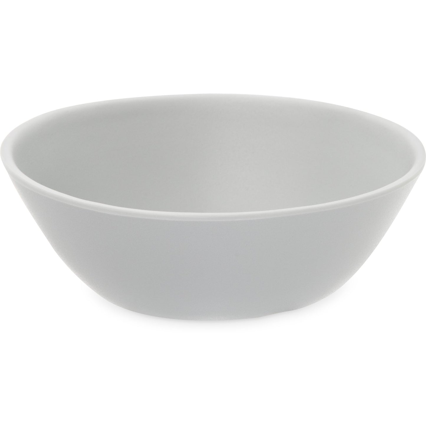 Carlisle 5311023 8 oz Cement Ridge Melamine Bouillon Bowl