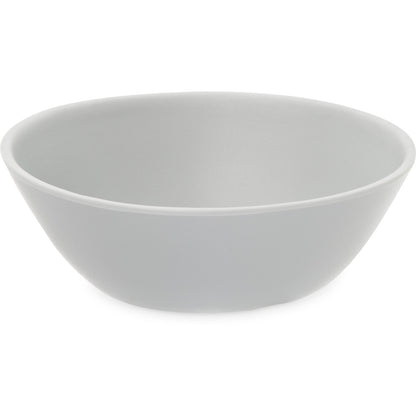 Carlisle 5311023 8 oz Cement Ridge Melamine Bouillon Bowl
