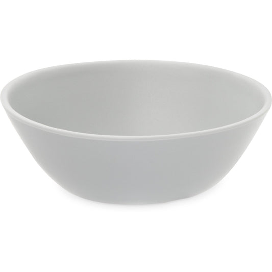 Carlisle 5311023 8 oz Cement Ridge Melamine Bouillon Bowl