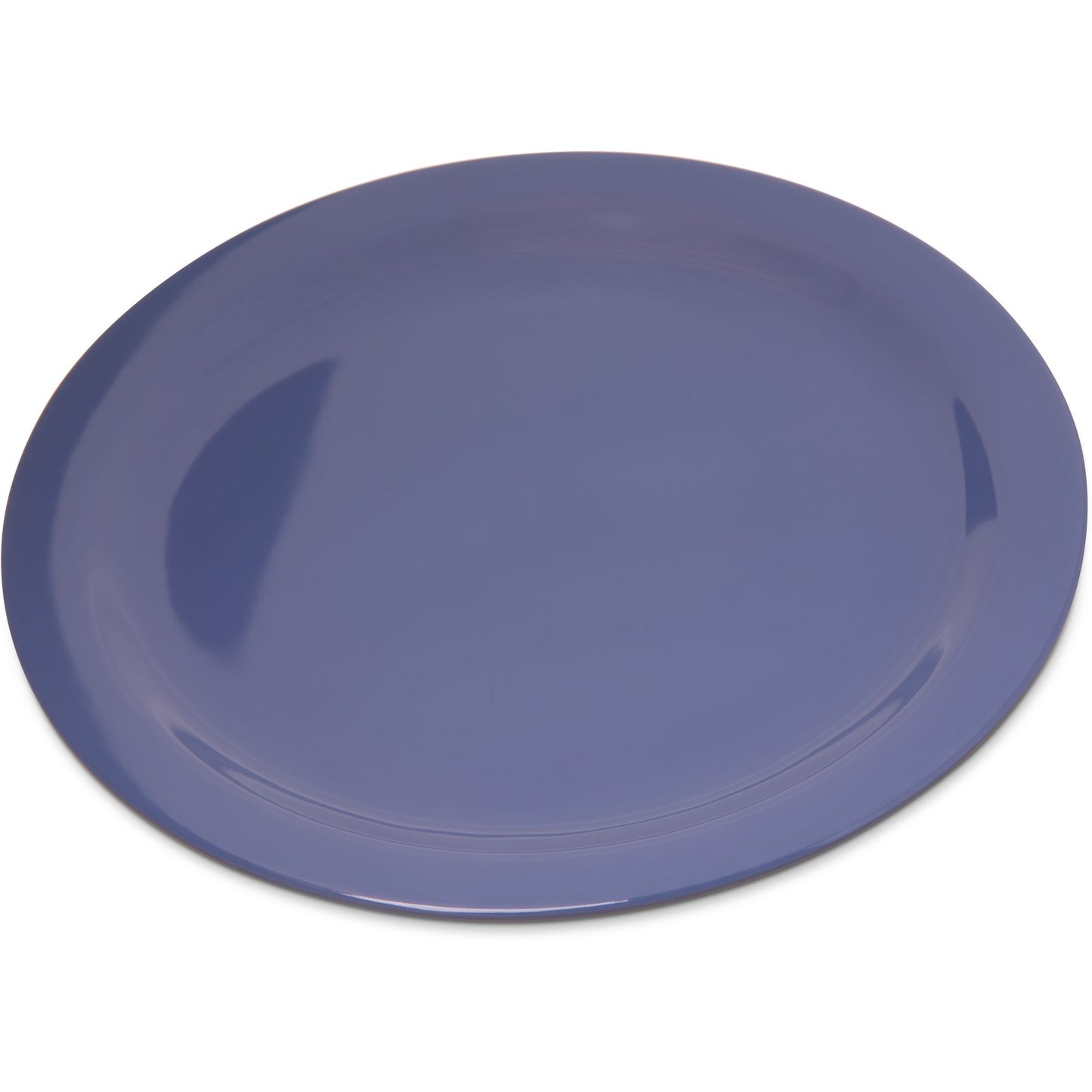Carlisle 4350014 10.25" Ocean Blue Dallas Ware Melamine Dinner Plate