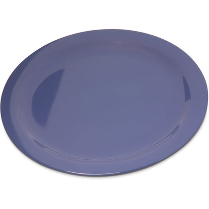 Carlisle 4350014 10.25" Ocean Blue Dallas Ware Melamine Dinner Plate