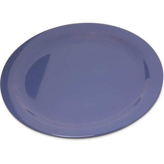 Carlisle 4350014 10.25" Ocean Blue Dallas Ware Melamine Dinner Plate