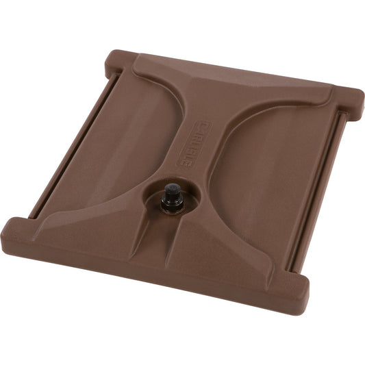 Carlisle XT10001LG01 Brown Cateraide Lid Assembly for XT10000