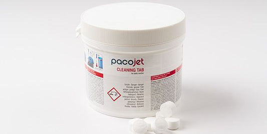 Omcan 48700 Cleaning Tab for Pacojet - 60 pcs per jar