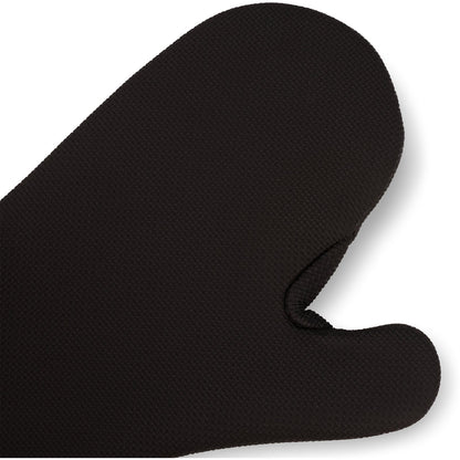 San Jamar UCMX17BK Black Neoprene Ultigrip Oven Mitt - Conventional