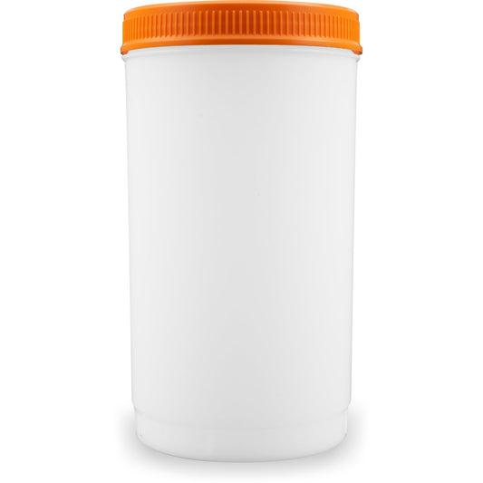 Carlisle PS602N00 1 Quart Store N' Pour Backup Container with Assorted Color Caps