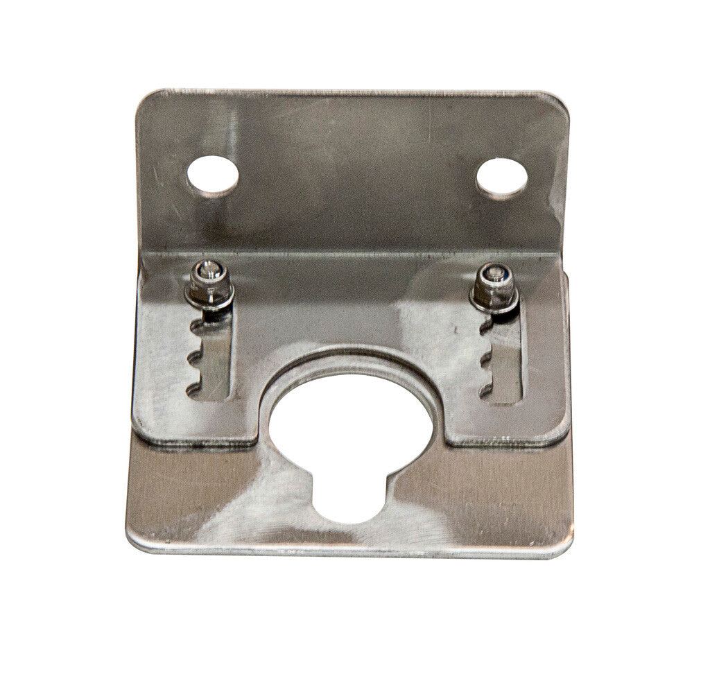BK Resources BK-LDB Stainless Steel Lever Drain Bracket, Fits Twist Drains