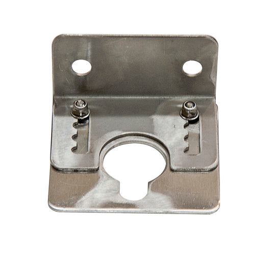 BK Resources BK-LDB Stainless Steel Lever Drain Bracket, Fits Twist Drains
