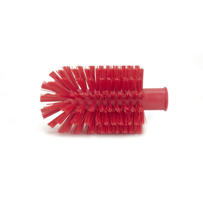 Carlisle 45033EC05 3 1/2" Red Color-Coded Pipe & Valve Brush