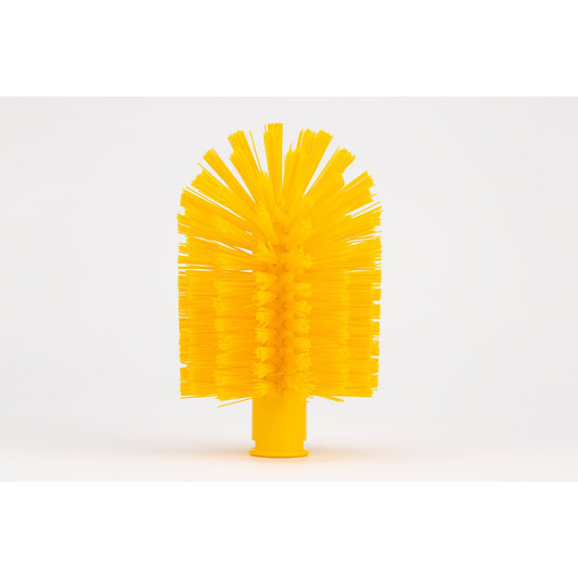 Carlisle 45004EC04 4" Yellow Pipe & Valve Brush