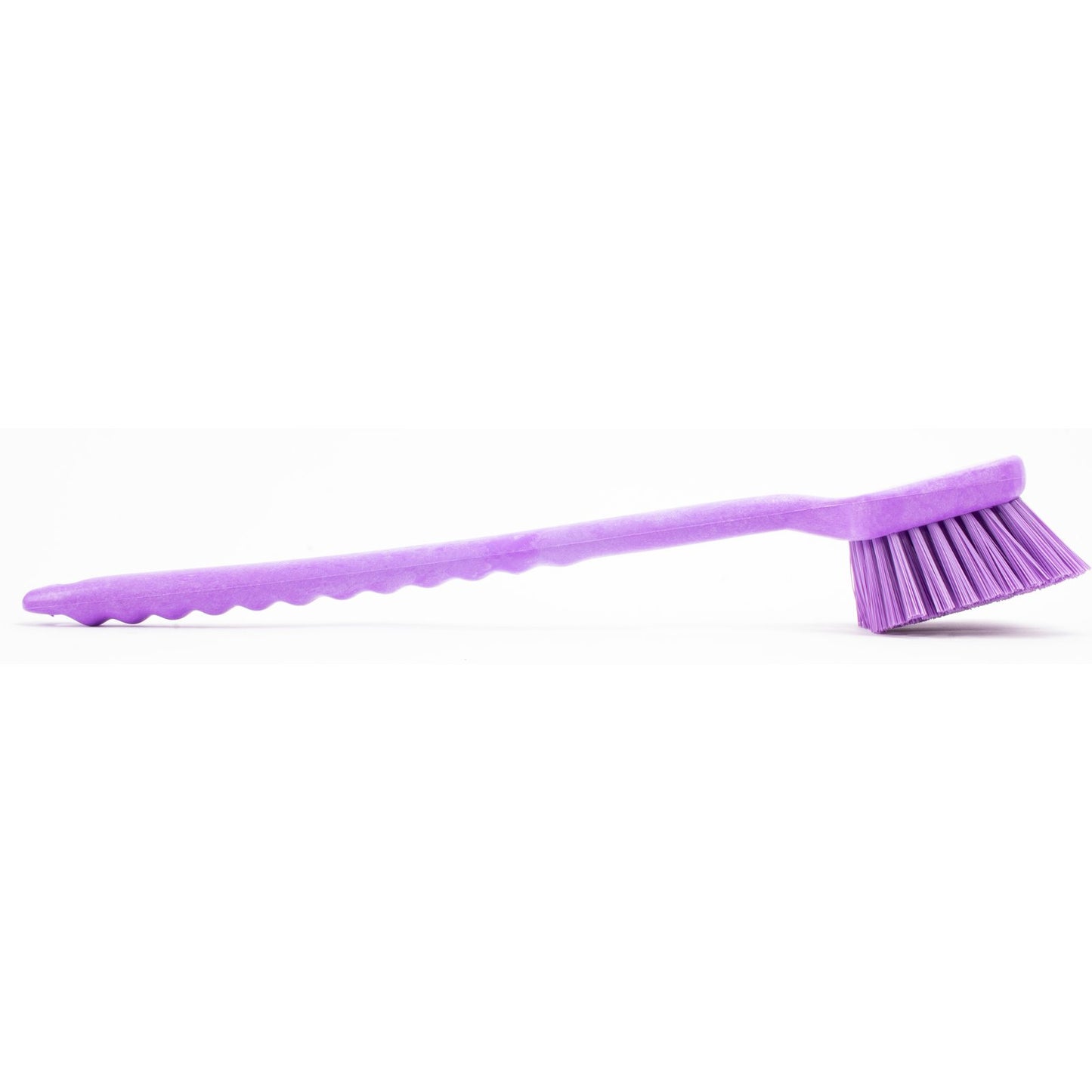 Carlisle 40501EC68 20" Purple Sparta Color Coded Floater Scrub Brush