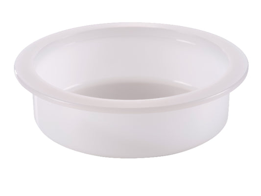 Omcan 47855 White Beaker Lid for Pacojet 4, NSF