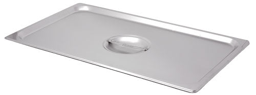 Omcan 80260 Full-size Stainless Steel Solid Steam Table Pan Cover