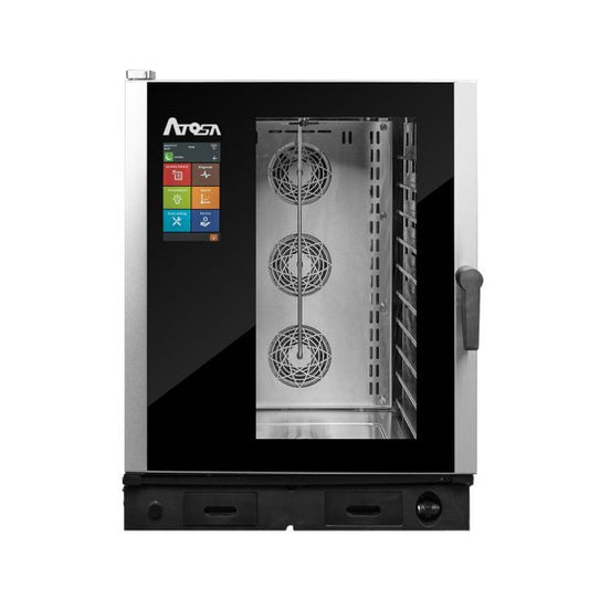 Atosa AEC-1021E Electric Smart Touch Combi Oven (10 Full Sheets Pans)