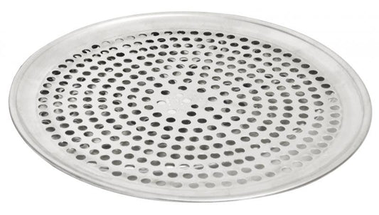 Omcan 44552 14-inch Aluminum Perforated Pizza Pan