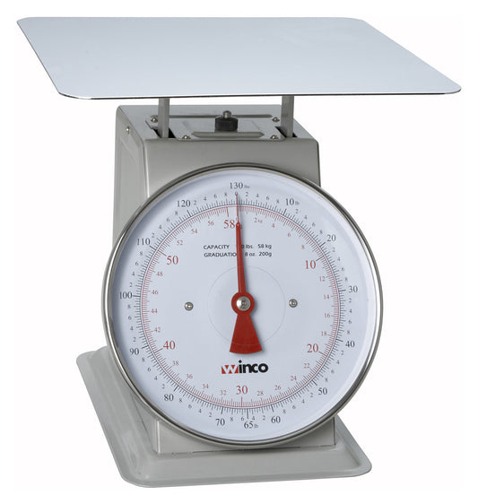 Winco SCAL-9130 130 Lbs Receiving Scale