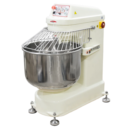 BakeMax BMSM120 120 Kg Electric Floor Model Heavy Duty Spiral Dough Mixer