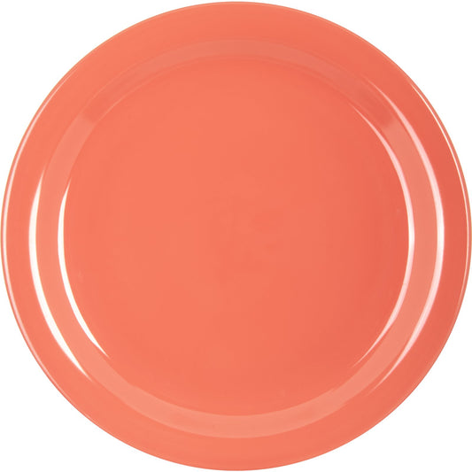 Carlisle 4350152 9" Sunset Orange Dallas Ware Melamine Dinner Plate