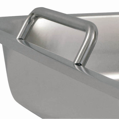 Winco SPF2-HD Full-size Stainless Steel Steam Pan w/ Handles