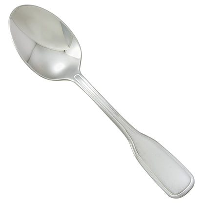 Winco 0033-01 Oxford Teaspoon , 18/8 Extra Heavyweight