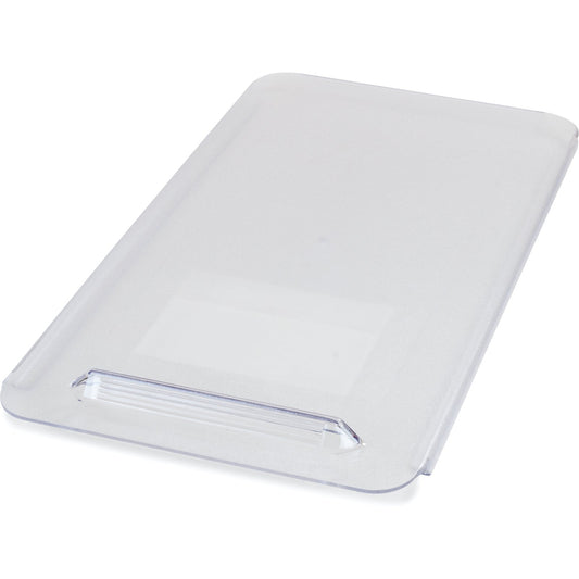 Carlisle BIN27L07 27 gal Clear LDPE Ingredient Bin Replacement Lid for BIN27