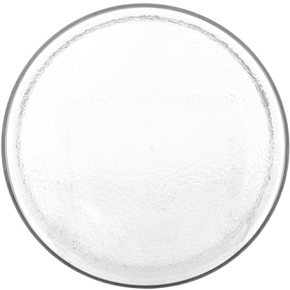 Carlisle SB7007 2 Qt Clear Round Acrylic Pebbled Bowl