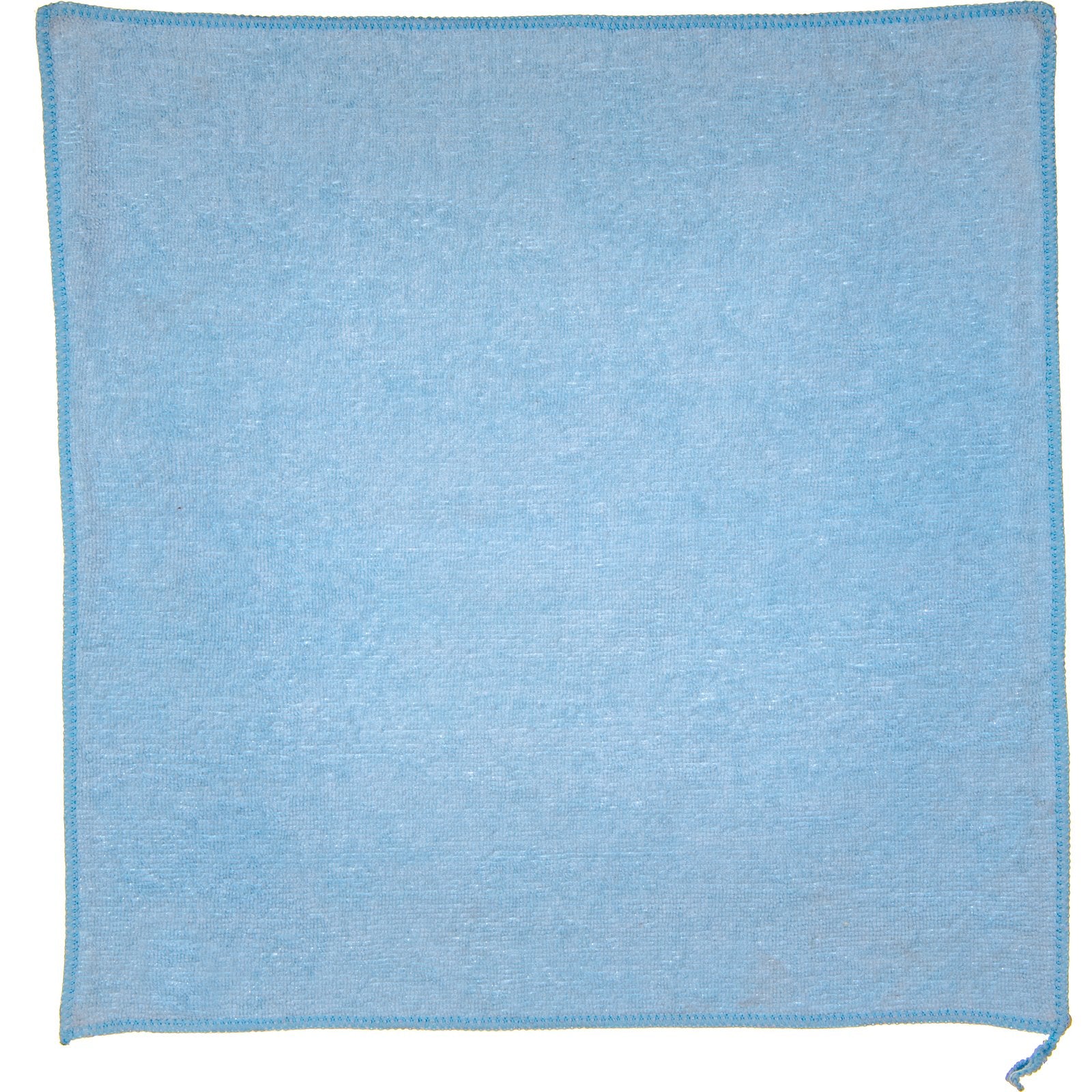 Carlisle 3633414 16" x 16" Blue Terry Microfiber Cleaning Cloth