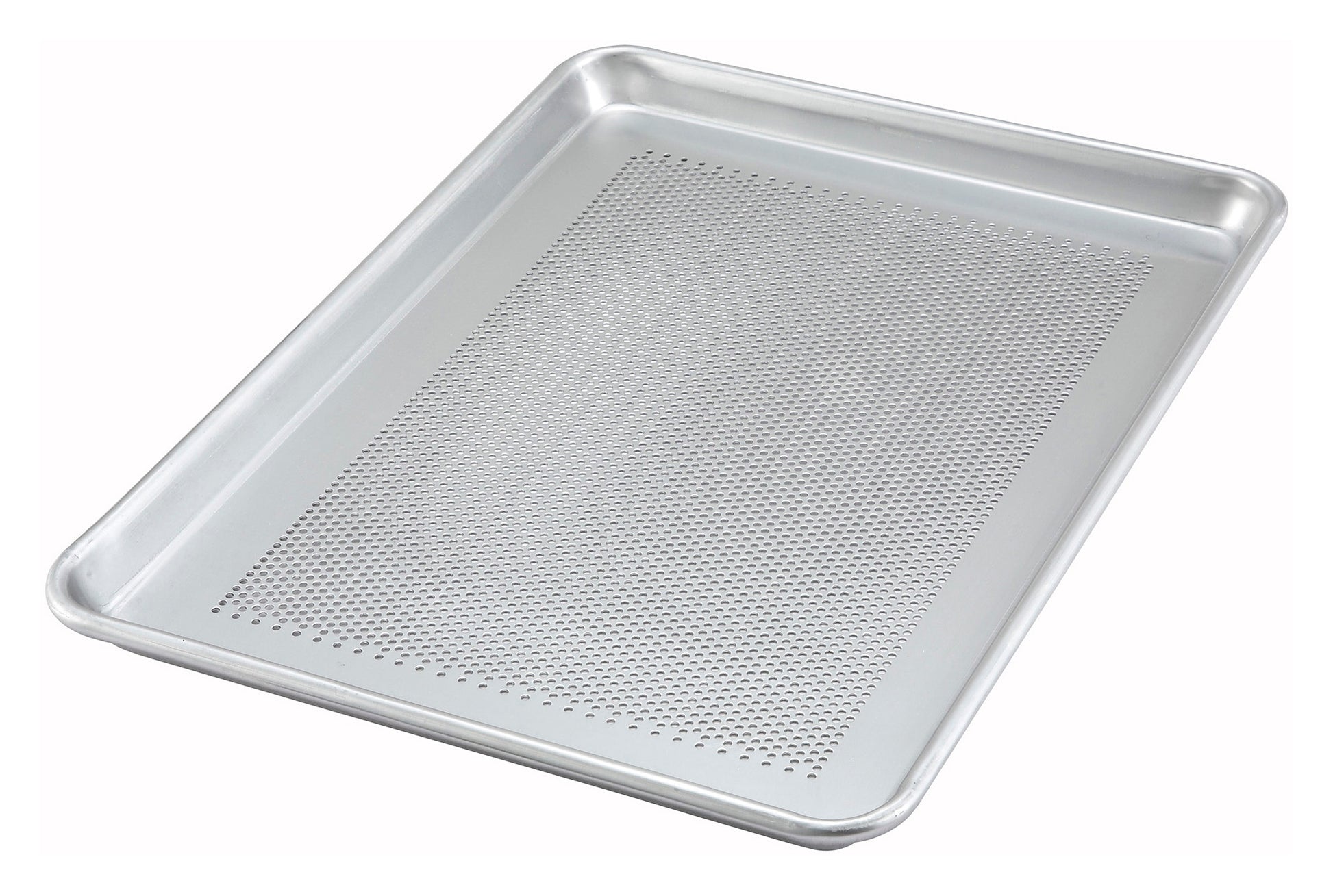 Winco ALXP-2618P 18" x 26" Aluminum Perforated Sheet Pan