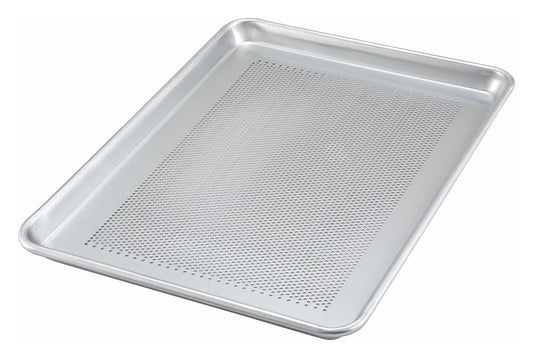Winco ALXP-2618P 18" x 26" Aluminum Perforated Sheet Pan