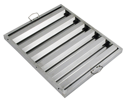 Winco HFS-2520 Stainless Steel Horizontal Hood Filter