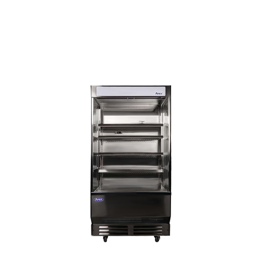 Atosa AOM-40B 40" Open Merchandiser