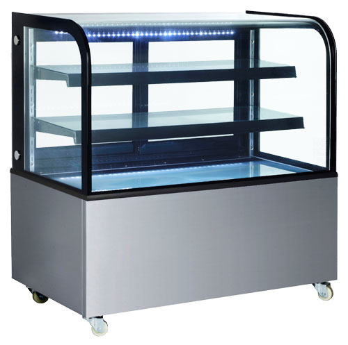 Omcan 47103 48-inch Dry Bakery Display Case