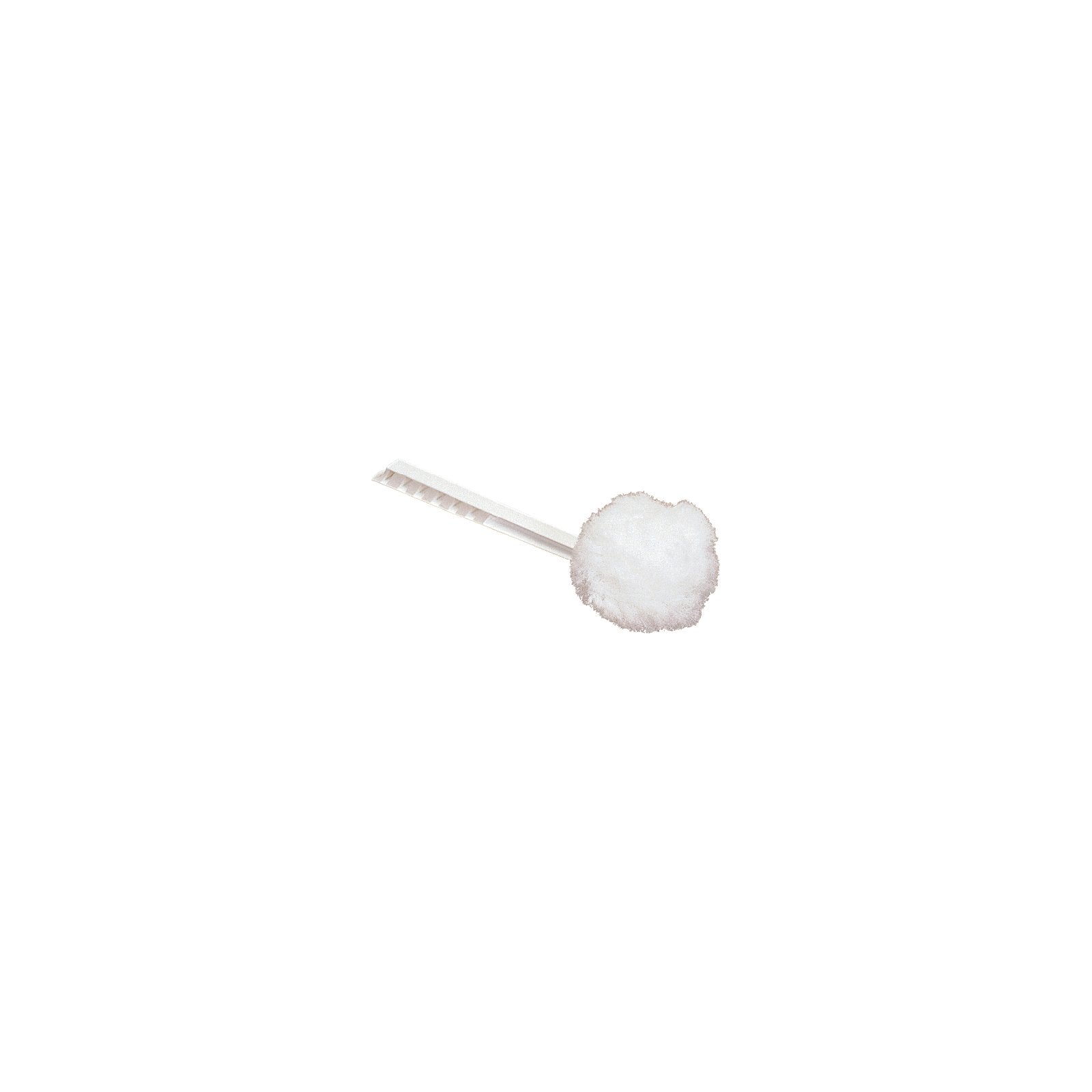 Carlisle 3623802 12" White Polypropylene Bowl Mop