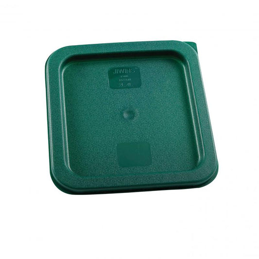 Omcan 80181 Green Polyethylene Lid for 2 / 4 Qt Storage Containers