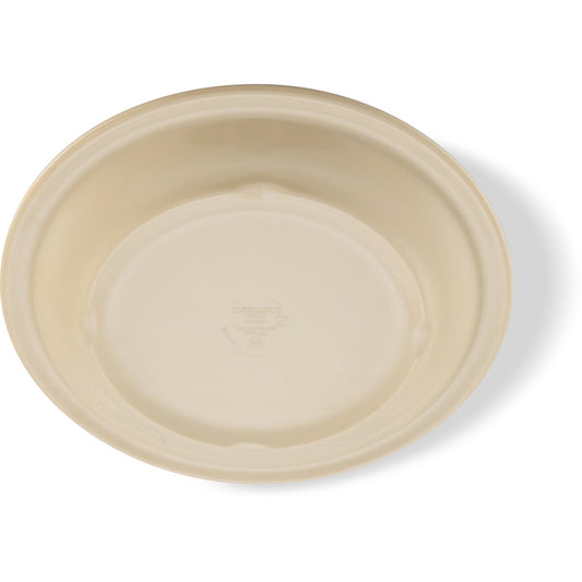 Carlisle 4350125 9" Tan Dallas Ware Melamine Dinner Plate